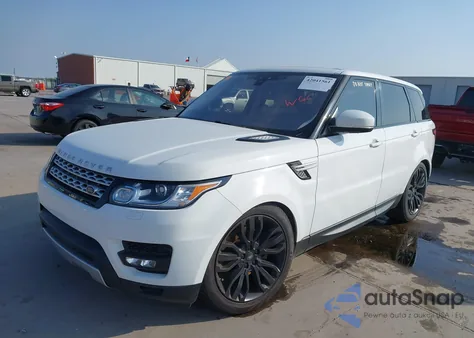 2017 Land Rover Range Rover Sport 3.0L V6 Turbocharged Diesel Hse Td6 from USA, damaged, VIN SALWR2FK1HA674824